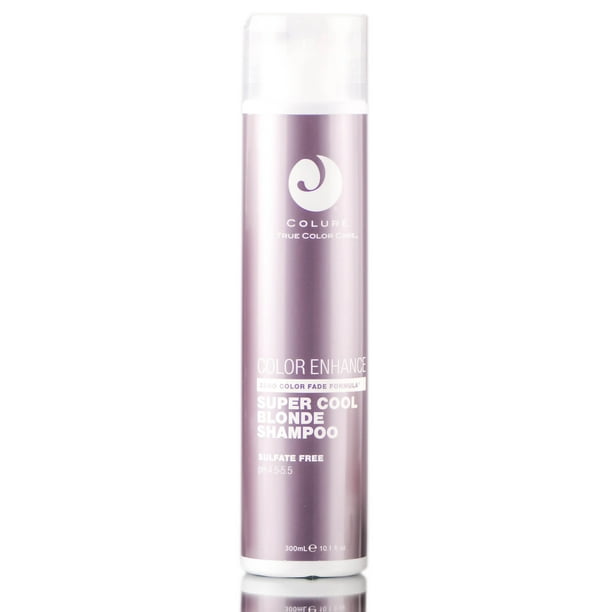 Colure Color Enhance Super Cool Blonde Shampoo Sulfate Free 10 1 Oz Walmart Com Walmart Com