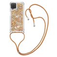 thumbnail image 1 of Funda FOXDOCK para Samsung Galaxy A12 con Cuerda Ajustable, Brillo Líquido, Protección Antigolpes y Lente – Ideal para Regalo, 1 of 6
