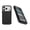 Black, variant on OtterBox iPhone 17 Pro (Only) Bundle: Symmetry Series+ Case & Screen Protector - Black - Snaps to MagSafe - Ultra-Sleek - Raised Edges Protect Camera & Screen - Non-Retail Packaging