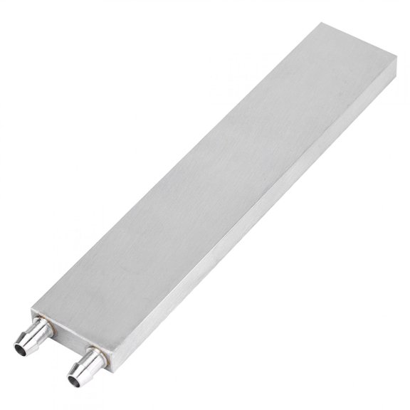 Aluminio CPU Enfriador Refrigeración por Agua para PC Computadora, Bloque Agua Líquido Disipador de Calor del Refrigerador para CPU Ordenador, Controlador del Inversor Industrial, etc(40*200*12mm)