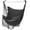 Dark Grey, variant on Hammock Chair, Hanging Rope Swing Seat with 2 Cushions,Macrame Hanging Chair Side Pocket with High Load-Bearing Metal Rod,for Indoor, Outdoor, Extra Comfortable