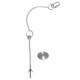 thumbnail image 1 of unbranded Alimentador Suspendido Para Pollos Y Loros Con Estructura Duradera De Inoxidable, 1 of 8