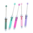 thumbnail image 3 of Xuanheng 5 Pieces Assorted Bead Pen Creative Ballpoint Pen for School Exam Journaling, 3 of 8