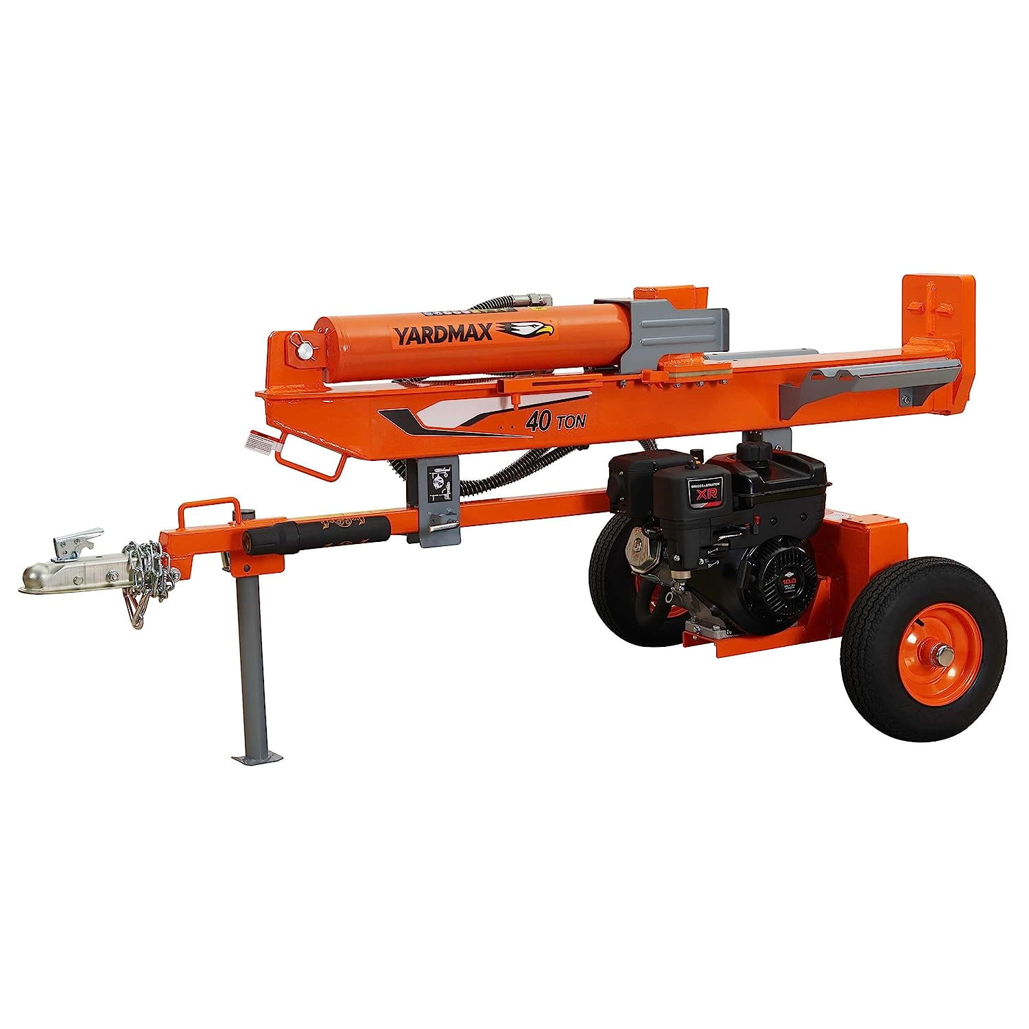 35＜税送料3750円込み＞ カタログ外　WOOD ３５　STREETダンシング Yardmax Gas Log Splitter 35 Ton 2-way Full Beam Briggs & Stratton
