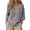 GY1, variant on Women's T-Shirts Slub Cotton V Neck Mid Sleeve Tees Loose Casual Style Soft Breathable Fabric For Spring Summer Daily Outdoor Wear Tees Slub Cotton Tops Casual Shirts White L