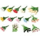 thumbnail image 2 of Cateissary Ramo simulado de 10 bolsas con que añaden vitalidad a la decoración del hogar flores decorativas para el hogar y la Flores artificiales champán, 2 of 6