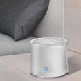 thumbnail image 4 of Miulika Mini Portable Bluetooth Speaker Wireless Compact Supporting TF Card Outdoor Grey, 4 of 6