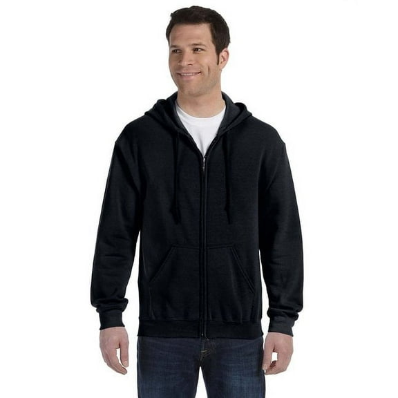 GILDAN G186 ADULT HEAVY BLEND ADULT 8 OZ., 50/50 FULL-ZIP HOOD