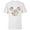 White, variant on Disney Mickey Mouse Mardi Gras Carnival Holiday Icon - Short Sleeve T-Shirt for Kids - Customized-White