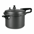 thumbnail image 4 of Barton 7.4 Qt Anodized Aluminum Pressure Cooker & Canner, Induction Safe, Titanium Stovetop, 4 of 6