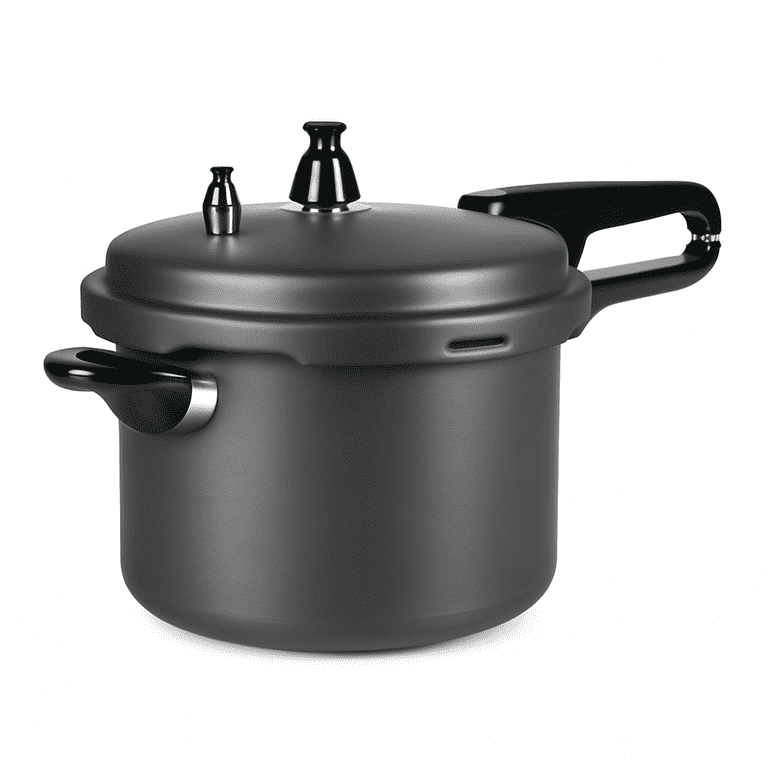 Barton 7.4-Quart Titanium Pressure Cooker, Anodized Aluminum