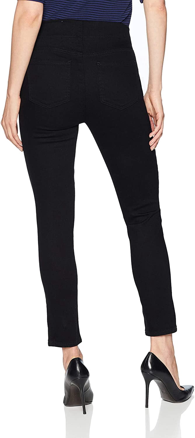 Skinny Ankle Jean with Side Slit 