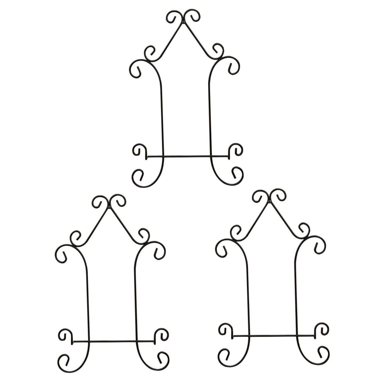 Set of 3 Ornament Bookmarks Elegant Display Stand