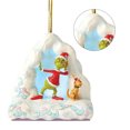 thumbnail image 4 of Accesorios Colgantes Grinches Adornos Árboles Navidad Acción Gracias para La Fiesta en Casa Verde, 4 of 9