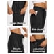 thumbnail image 5 of Pantalones cortos DEVOROPA para mujer, 38 cm, cargo, color negro, 2XL, 5 of 7
