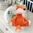 thumbnail image 4 of Muñeco de peluche divertido para fiestas, personajes de juegos, almohada de juguete para bebé, súper suave naranja, 4 of 8