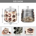 thumbnail image 2 of Yayeee Ashtray with Lid for Cigarette Smokeless Stainless Steel Home Ash Holder, Blue Cakes, 2 of 7