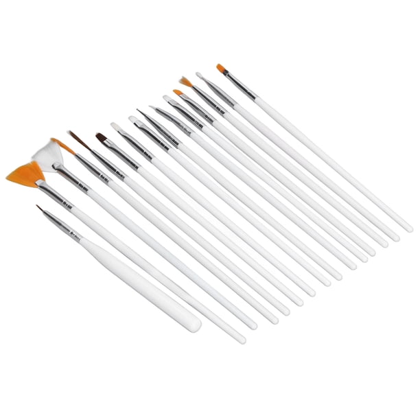 Pinceles para decorar pasteles, juego de 15 pinceles para galletas, pinceles para pintar alimentos, pinceles para pintar pasteles, funcionamiento suave