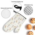 thumbnail image 3 of Fotbe Retro Rabbit for 4Pcs Oven Mitts and Pot Holders, 500℉ Heat Resistant Oven Mitts , Non-Slip Silicone Surface Safe for Baking, Cooking, BBQ, 3 of 6