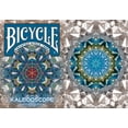thumbnail image 2 of Bicycle Kaleidoscope Blue Playing Cards, 2 of 4