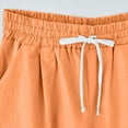thumbnail image 2 of OUSITAID Womens Summer Shorts Solid Five Points Plus Size Pants on Clearance, 2 of 6