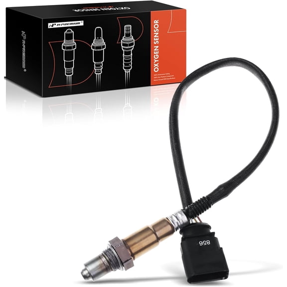 A-Premium O2 Oxygen Sensor Compatible with Audi Q5 2013-2015 2.0L Bentley Continental 2015 4.0L Volkswagen Beetle Passat 2014 1.8L Upstream
