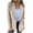 Beige, variant on cfhntfmh Plus Size Coats for Women Wool Collared Long Sleeve Buttons down Jackets Fall Dressy Casual Blend Outfits