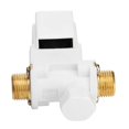thumbnail image 4 of DC 12V G1/2" Solar Powered Electric Sole Valve for Water, N/C, Normally Closed, 4 of 4