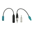 thumbnail image 1 of Cable De Enchufe Fakra Z A DIN, Adaptador De Radio Estéreo, Ligero, Larga Vida útil, Universal, Eficiente Para Antena GSM, 1 of 8