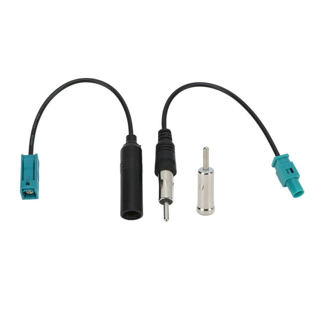 Câble Adaptateur d'Antenne Radio, Adaptateur d'Antenne de Voiture Convertisseur d'Antenne Radio Convertisseur de Prise Design Révolutionnaire