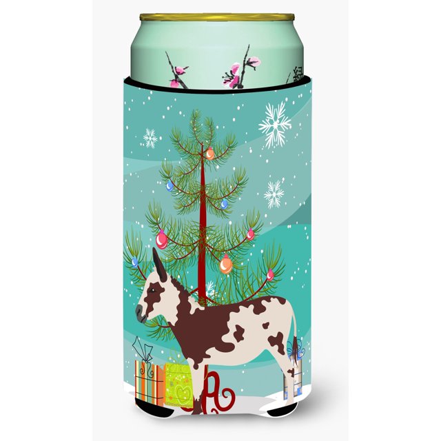 ""Caroline'S Treasures American Spotted Burro Navidad Decorativo Puede Abrazar Alto Multicolor""
