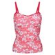 thumbnail image 1 of Regatta - Camiseta de Tankini Aceana II Hibisco para Mujer (Melocotón Bloom), 1 of 4