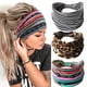 thumbnail image 1 of Diademas de leopardo, diademas con nudo tipo turbante, diademas elásticas con diseño de rayas para mujeres y niñas, 3 unidades (boho), 1 of 8