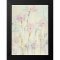 thumbnail image 2 of OToole, Tim 11x14 Black Modern Framed Museum Art Print Titled - Lilac Floral II, 2 of 5