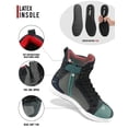 thumbnail image 3 of Botas de moto BORLENI Street Riding, para hombre, color gris 12, 3 of 6