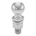 thumbnail image 1 of Curt Manufacturing 40022 Stainless Trailer Ball, Silver - Chrome, 1 of 2