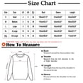 thumbnail image 3 of Clearance Rciityk Christmas Gifts Womens Crewneck Pullover Sweatshirt Casual Winter Fleece Letter Santa Hat Printed Long Sleeve Sweaters Tops - Fall/Winter Savings Clearance, 3 of 3
