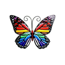 Moocorvic Butterfly Garden Butterfly Party Decorations Butterflies Lawn Decorative Yard Decor Patio Accessories Ornaments Gardening Art Christmas Whimsical Gifts