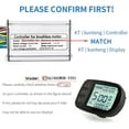 thumbnail image 4 of LCD Display Meter Control Panel 24/36/48V For E-Bike KT-LCD5 A Display, 4 of 8