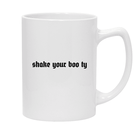 

Shake Your Boo Ty - 14oz Ceramic White Statesman Coffee Mug White