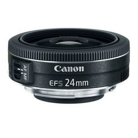 UPC: 0013803240801 | Canon EF-S 24mm f/2.8 STM