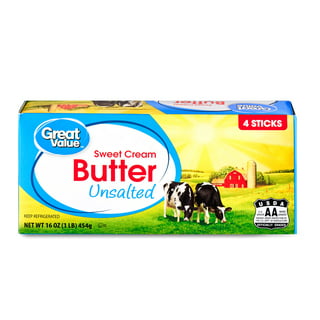 Hill Country Fare Unsalted Butter Sticks - Shop Butter & Margarine