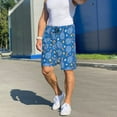 thumbnail image 6 of Balery Tennis Men's Cotton Knit Pajama Shorts Waistband & Pockets,Short Pajama Pants-4X-Large, 6 of 8