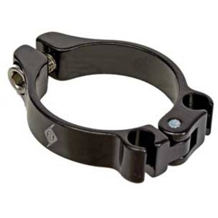 Origin8 Cable Stop Alloy, Double, 31.8", Black