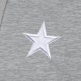 thumbnail image 4 of Men's Antigua Heather Gray Dallas Cowboys-Victory Pullover Hoodie, 4 of 4