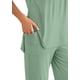 thumbnail image 5 of Conjunto Deportivo PRETTYGARDEN Mujer 2 Piezas Top sin Mangas y Pantalón Palazzo de Pierna Ancha L, 5 of 8