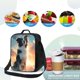 thumbnail image 4 of Disketp Cloud Border Collie Bolsa Térmica Estampada para Almuerzo, Lonchera para Hombres y Mujeres Adultos, 4 of 7