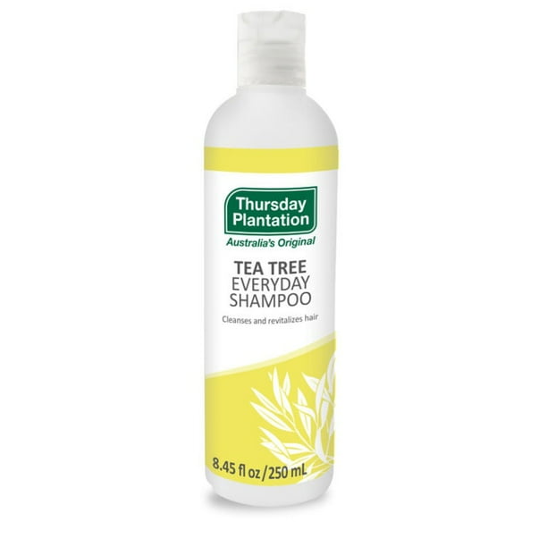 Tea Tree Everyday Shampoo Thursday Plantation 8.45 fl oz Liquid