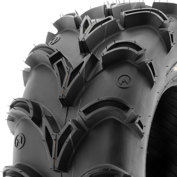 SunF ATV/UTV All Terrain Mud Quad Tire 27x11-14 27x11x14 6 PR Tubeless A050 (Single)