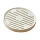 thumbnail image 1 of Soporte para plantas, maceta redonda para mover, bandejas para plantas, paleta silenciosa para plantas, bandeja para macetas para jardín, florero, Beige, 1 of 8